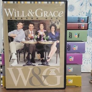 Will & Grace Complete Series  DVD Set